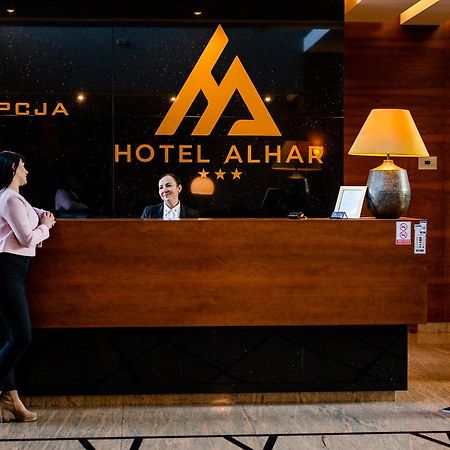 Hotel Alhar Lubliniec Luaran gambar
