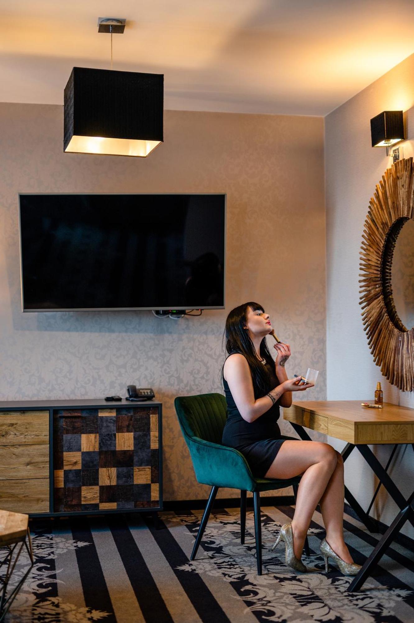 Hotel Alhar Lubliniec Luaran gambar