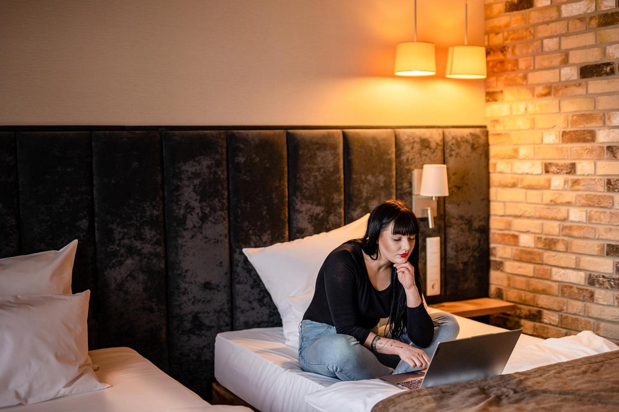 Hotel Alhar Lubliniec Luaran gambar
