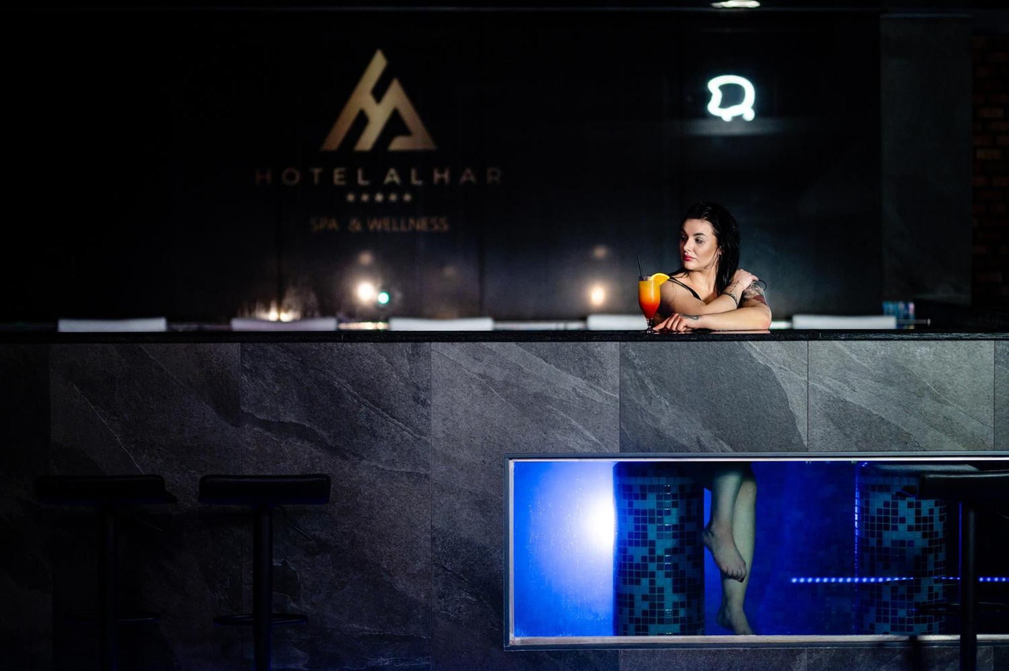 Hotel Alhar Lubliniec Luaran gambar