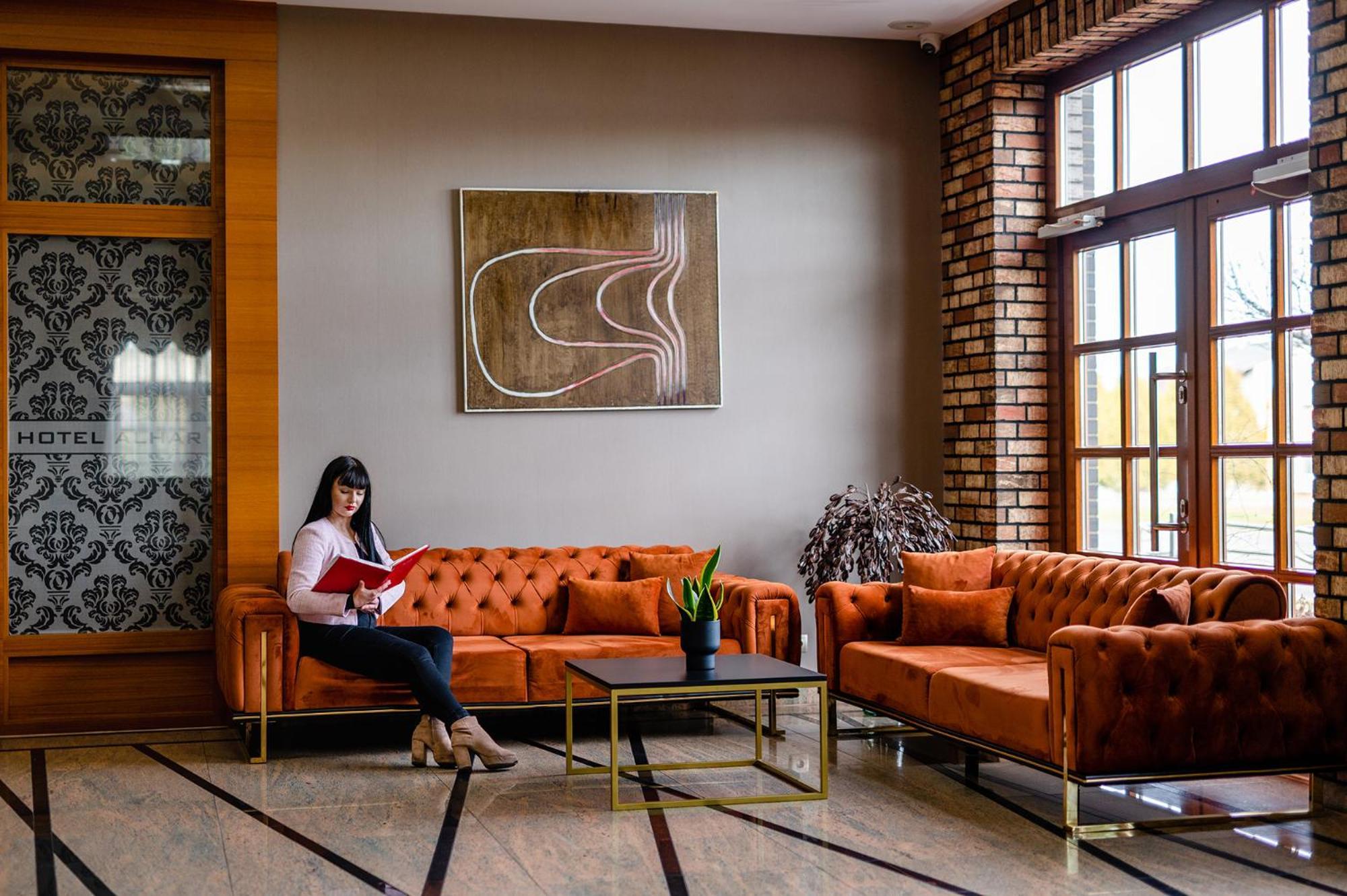 Hotel Alhar Lubliniec Luaran gambar